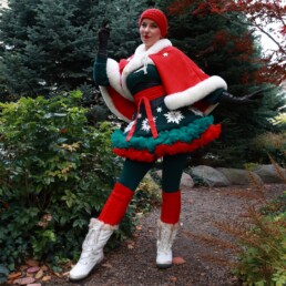 christmas-themed-entertainment-toronto-led-performer