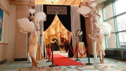 event-greeters-stilit-walkers-corporate-elegant-toronto-entertainment