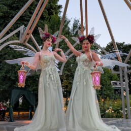 led-fairy-wings-greeter-models-toronto-entertainment