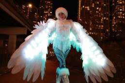 snow-bird-angel-wings-led-christmas-winter-parade-toronto