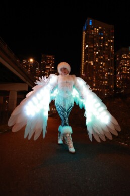 snow-bird-angel-wings-led-christmas-winter-parade-toronto